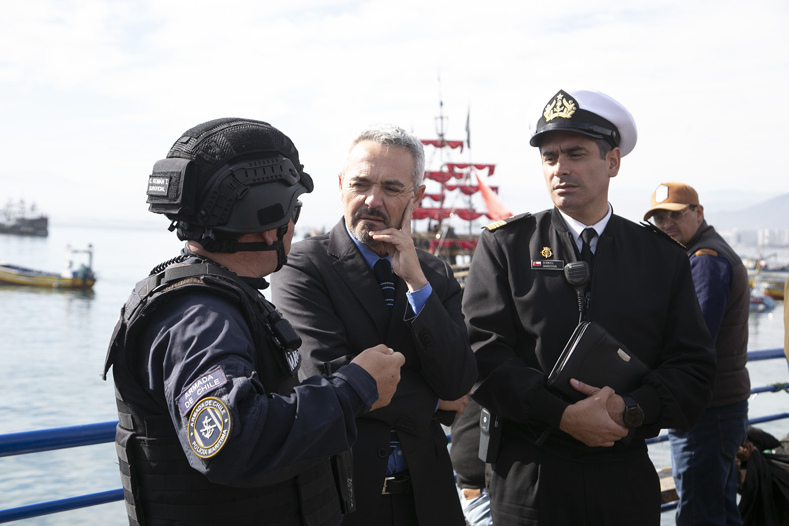 Fiscalización Caleta, Seremi de Seguridad